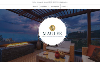 mauler.fr website preview