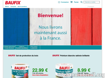 baufix-online.fr website preview
