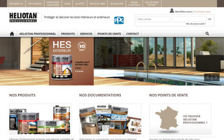 heliotanpro.com website preview