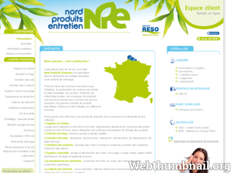 nord-produits-entretien.groupe-reso.fr website preview
