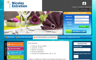 nicolasentretien.fr website preview