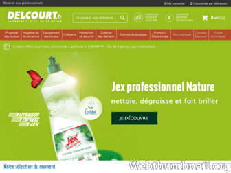 delcourt.fr website preview