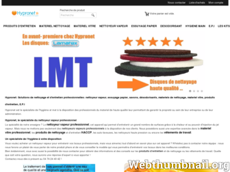boutique.hypronet.fr website preview