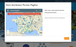 boutiquemagiline.com website preview
