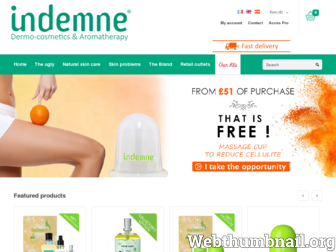 indemne.fr website preview