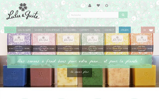 luluetguite.fr website preview