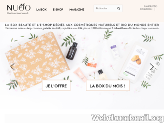 nuoobox.com website preview