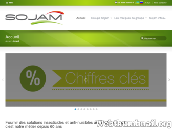 sojam.fr website preview