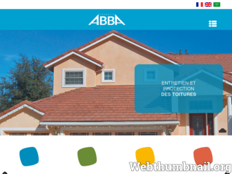abba-produits.fr website preview