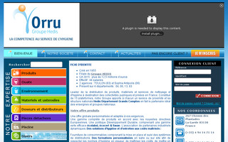 orru-hedis.fr website preview