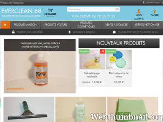 everclean68.fr website preview