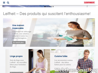 leifheit.fr website preview