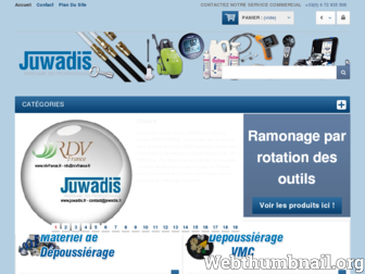 juwadis.fr website preview