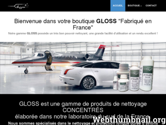 gloss-concept.com website preview
