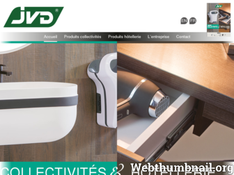 jvd.fr website preview