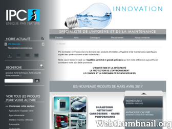ipc-sa.com website preview