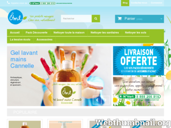 omenaturel.fr website preview