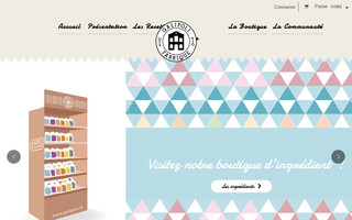 galipoli.fr website preview