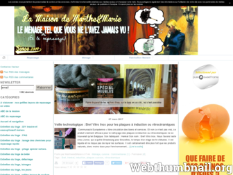 martheandmarie.canalblog.com website preview