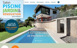 salonpiscineetjardin.com website preview