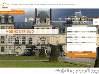 melun.lamaisondestravaux.com website preview