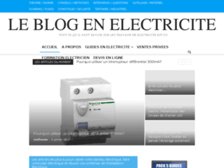 installation-renovation-electrique.com website preview