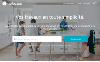hellocasa.fr website preview