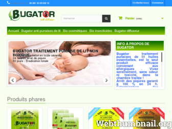 bugator.com website preview