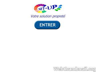 netup-materiel-nettoyage.com website preview