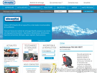 cleanfix.fr website preview