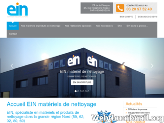 einfrance.fr website preview