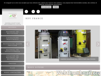 rdvfrance.net website preview