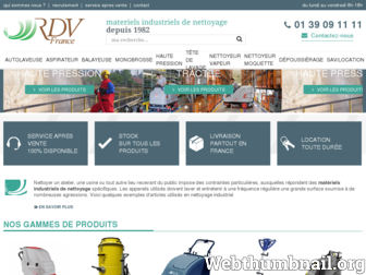 rdvfrance.fr website preview