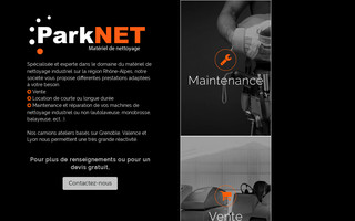 parknet.fr website preview