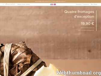 lesnouveauxfromagers.fr website preview