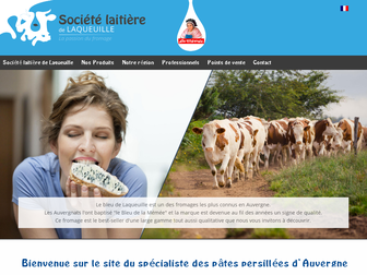 fromages-laqueuille.fr website preview
