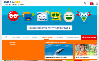 ribambel.com website preview