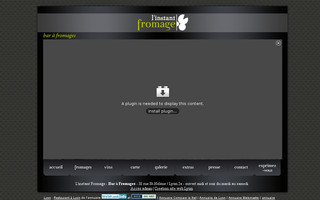linstant-fromage.fr website preview