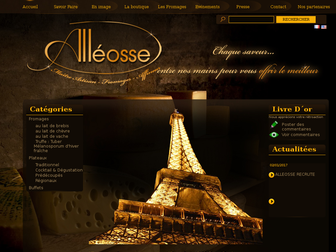 fromage-alleosse.com website preview