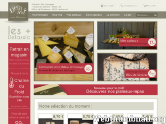 fromage-delassic.fr website preview