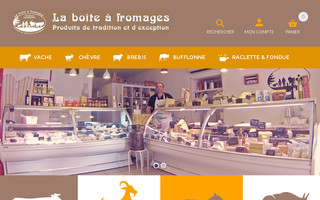 laboiteafromages.com website preview