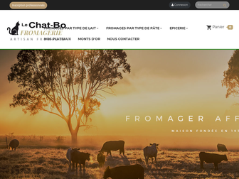 fromagerie-lechatbo.fr website preview