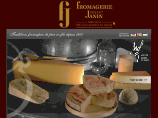 fromagerie-janin.com website preview