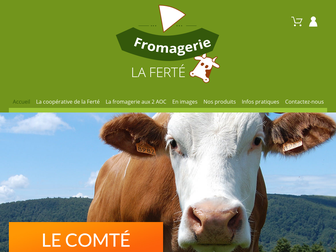 fromagerie-laferte.fr website preview