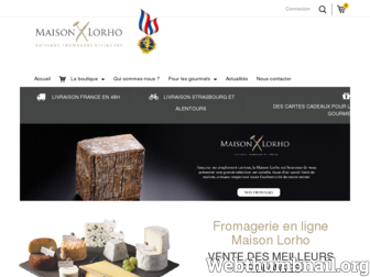 maison-lorho.fr website preview