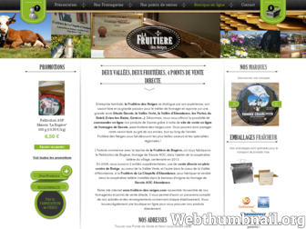 fruitiere-des-neiges.com website preview