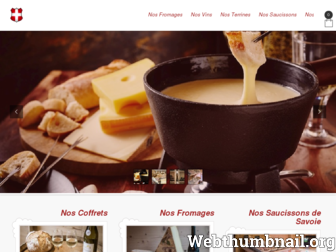 fromages-et-vins-de-savoie.fr website preview