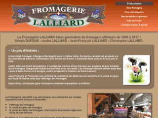 fromagerie-lalliard.com website preview