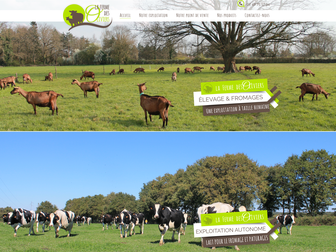 ferme-des-oliviers.com website preview