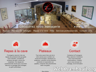 fromagerie-jeannot-31.com website preview